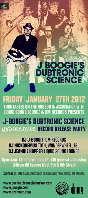 Jeannie Hopper Spins - January 27 - NYC