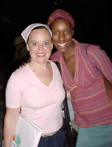 Jeannie and Imani Uzuri