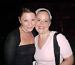 Vicki Bell and Jeannie Hopper